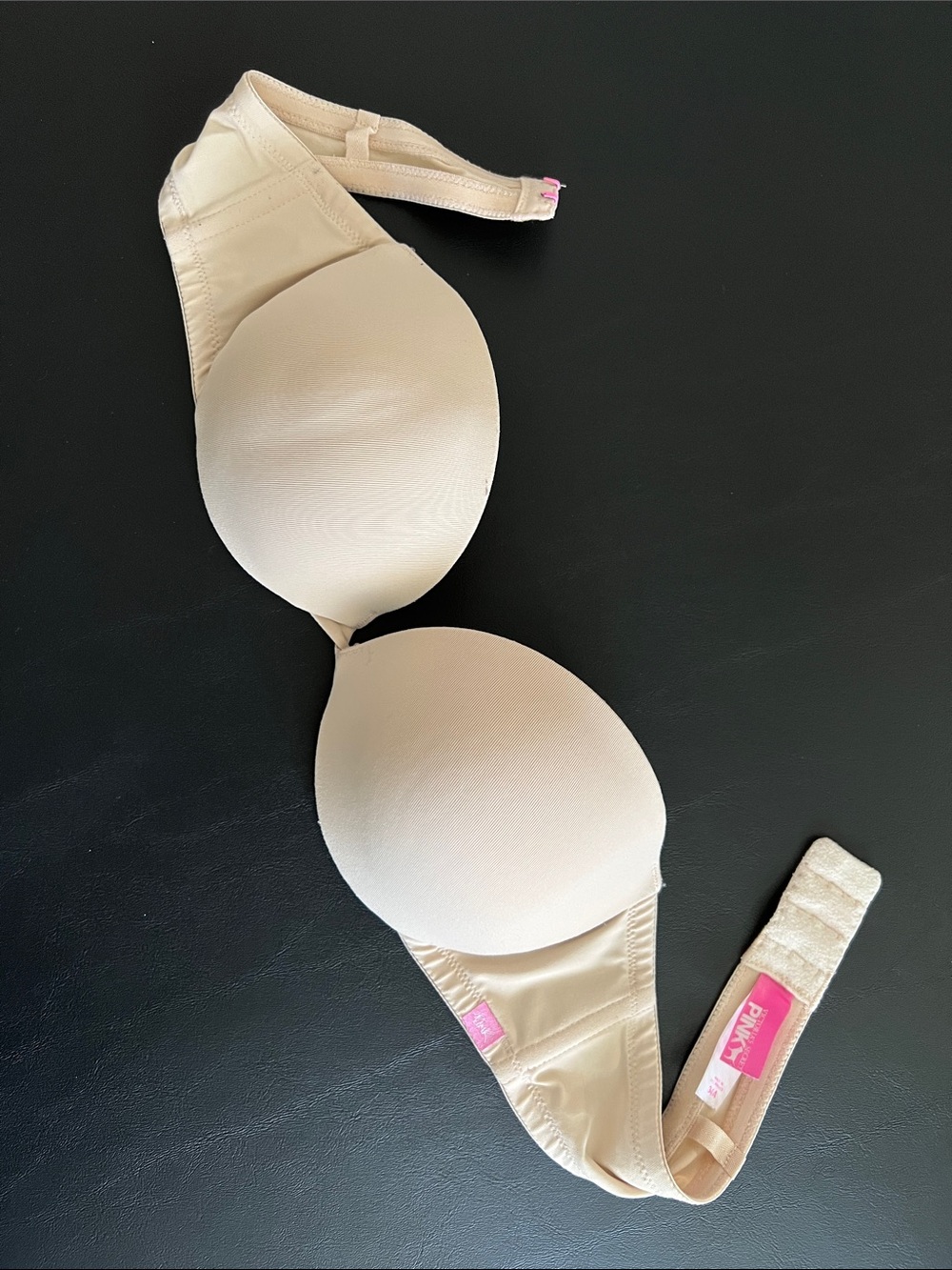 PINK by Victoria’s Secret Vintage Strapless Bra w/Straps Size 34A. Preowned.